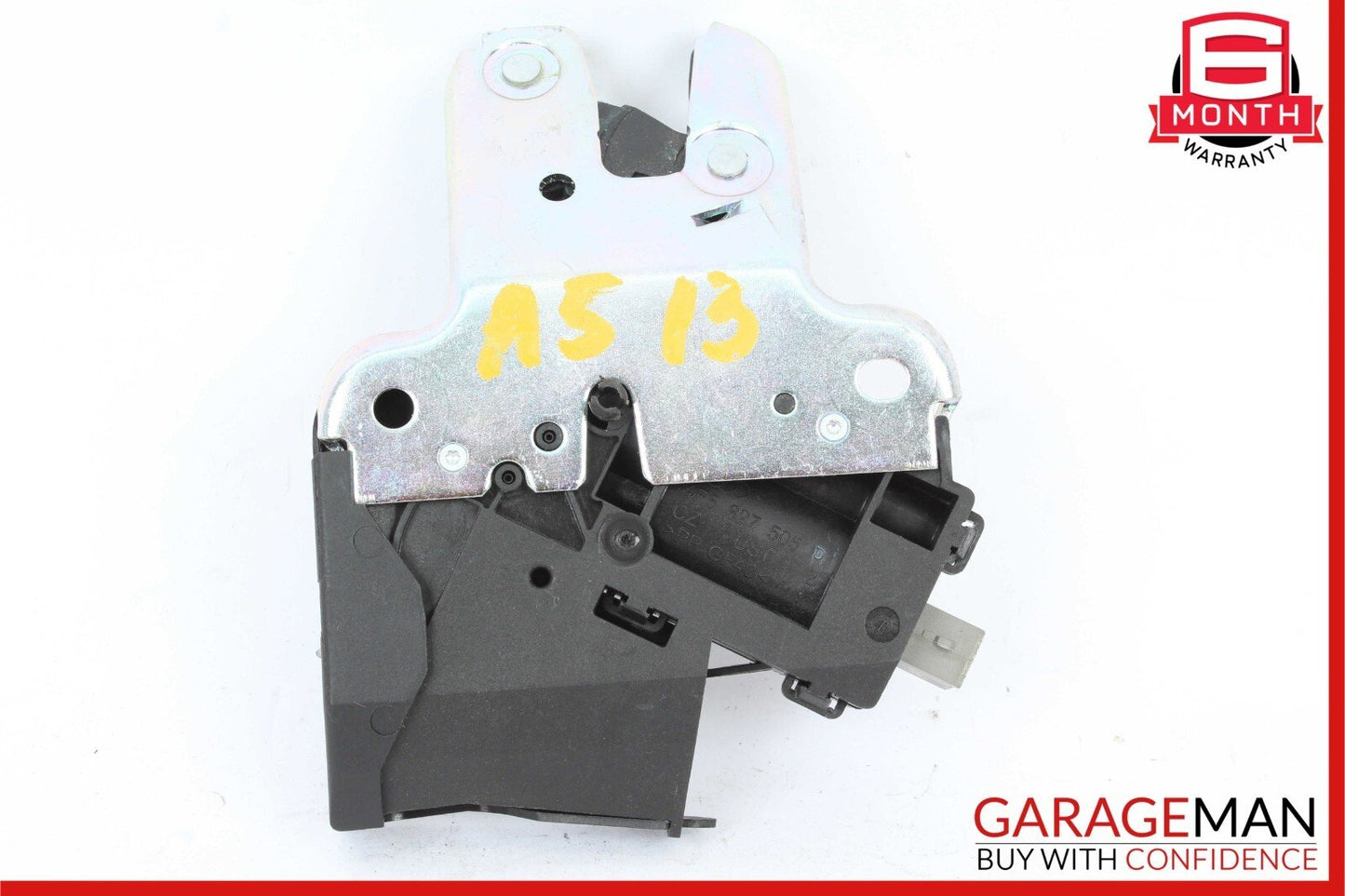 09-16 Audi A4 A5 Rear Trunk Lid Boot Lock Latch Mechanism 4F5827505 OEM