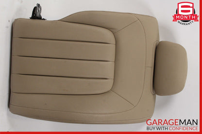 12-16 Mercedes W218 CLS500 Rear Right Side Top Upper Seat Cushion Cover Armrest