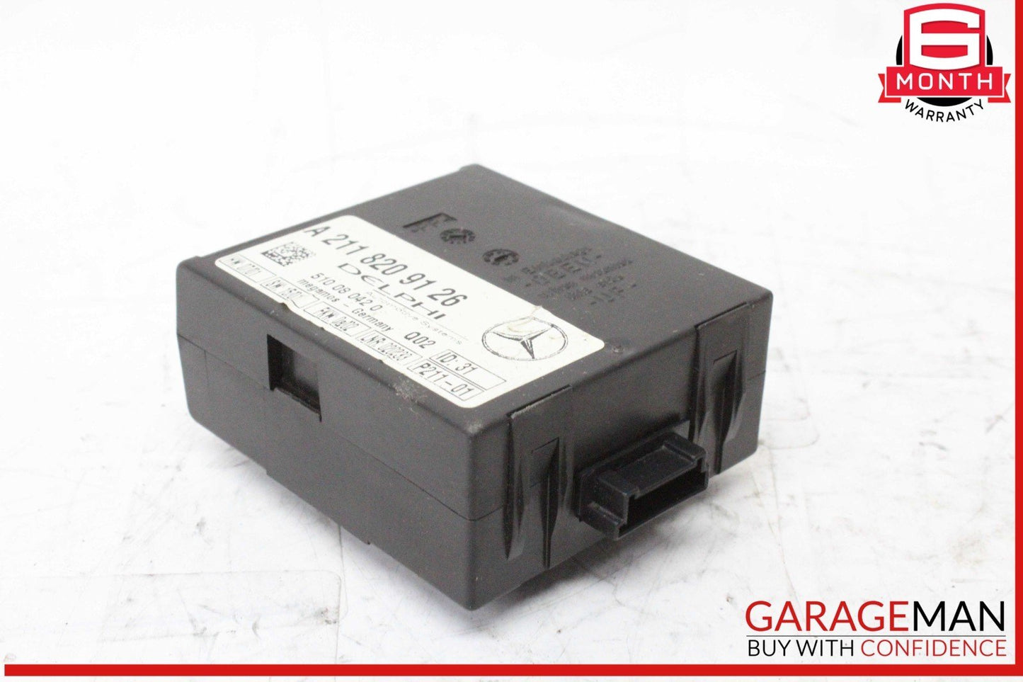 00-12 Mercedes R230 SL500 C230 S430 E320 Anti Theft Alarm Module 2118209126 OEM