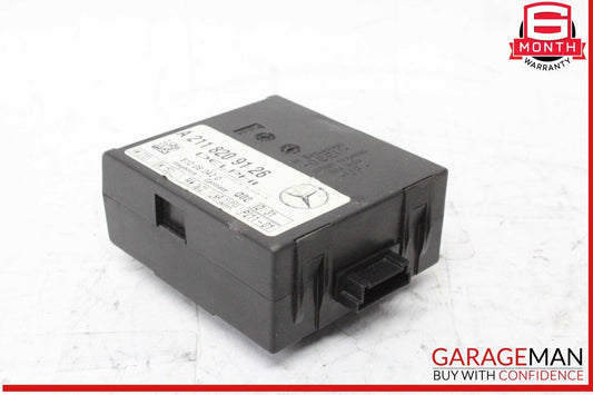 00-12 Mercedes R230 SL500 C230 S430 E320 Anti Theft Alarm Module 2118209126 OEM
