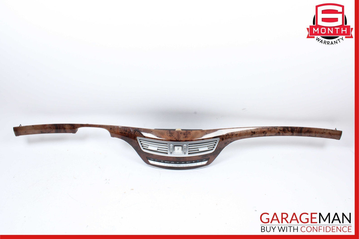 07-09 Mercedes W221 S550 Center Dashboard A/C Heater Switch Bezel Trim Assembly