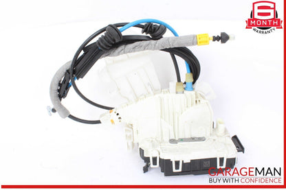 08-14 Mercedes W212 E350 C350 C63 Rear Left Side Door Lock Latch Actuator OEM