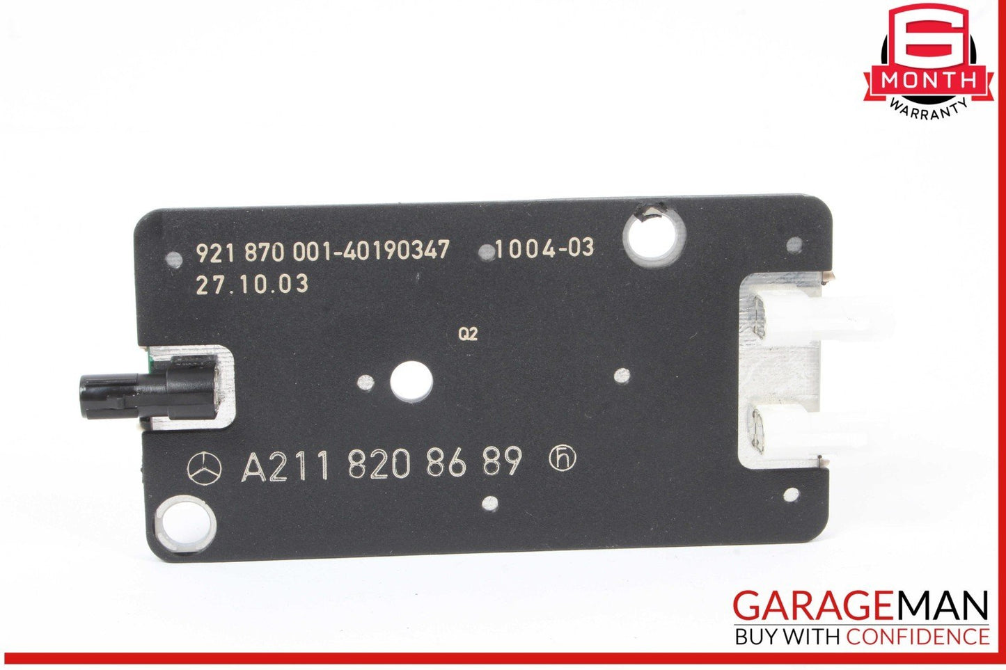03-09 Mercedes W211 E500 CLS500 Antenna Signal Amplifier Booster Module Unit OEM
