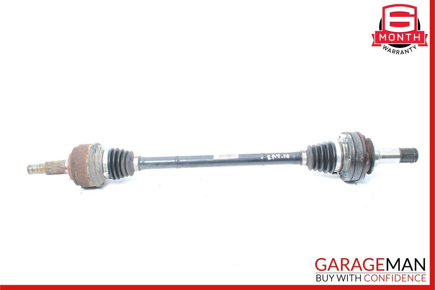 08-10 Porsche Cayenne 957 Rear Right Side Drive Axle CV Shaft Driveshaft OEM