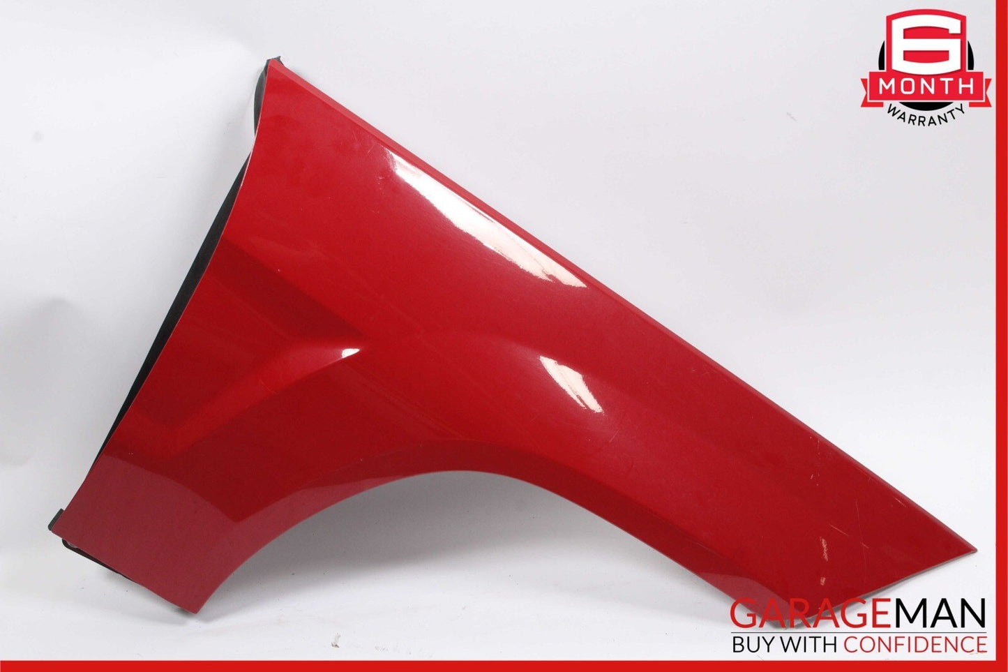 10-15 Mercedes X204 GLK350 GLK250 Front Right Side Wing Fender Fire Opal Red