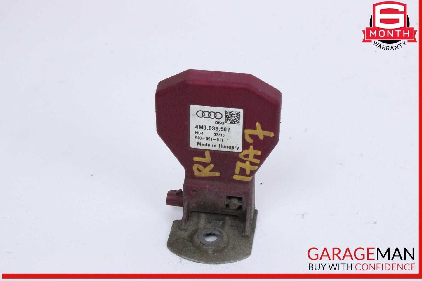 16-24 Audi A7 Q7 RS5 S5 Q5 Telephone Phone Antenna Control Module Unit 4M0035507