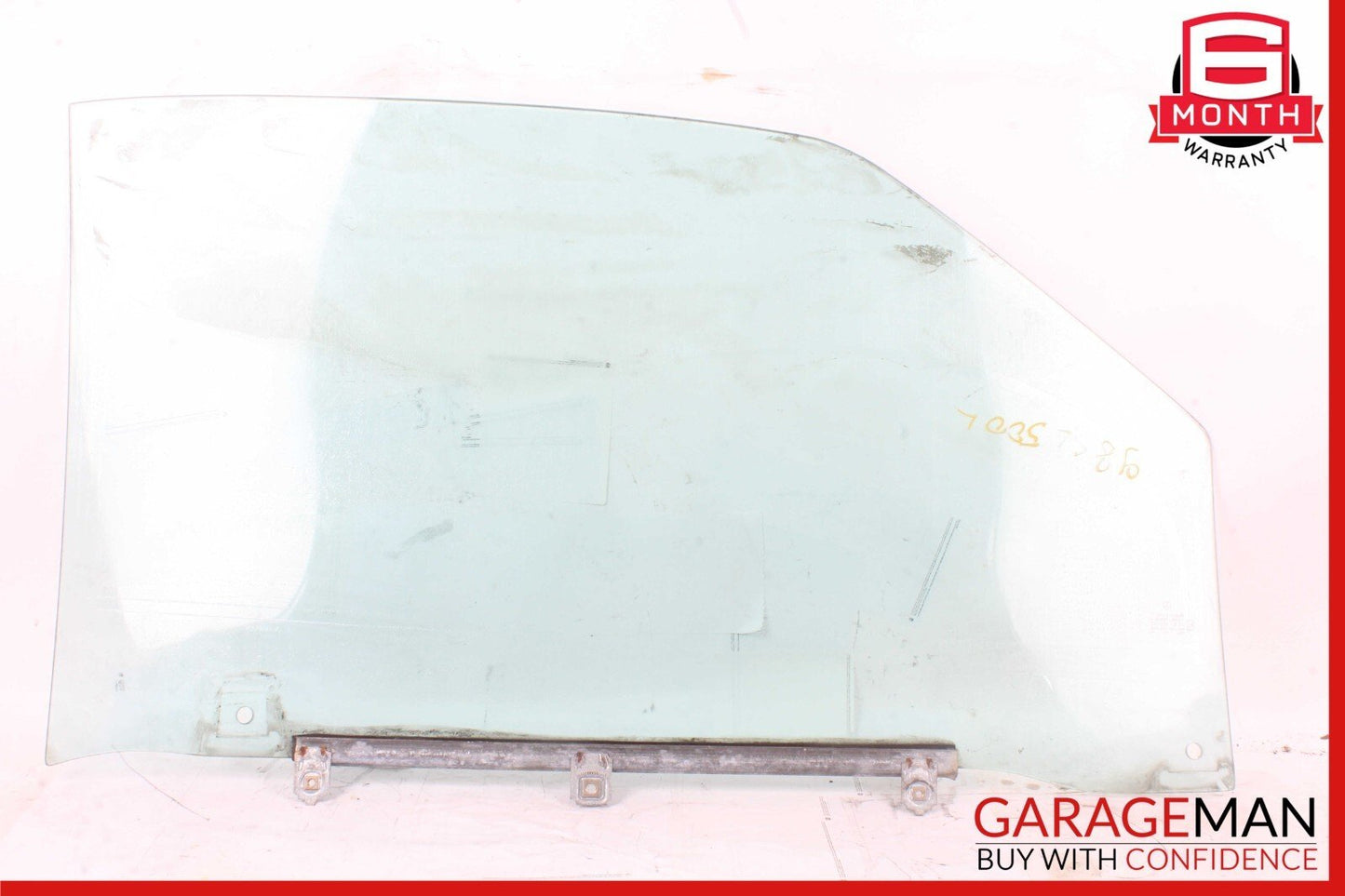 90-02 Mercedes R129 SL500 Front Left Side Door Window Auto Glass Clear OEM