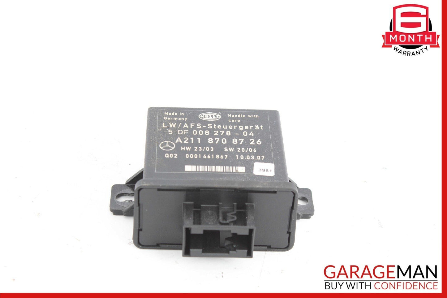 05-12 Mercedes W219 CLS63 AMG ML550 Headlight Control Module 2118708726 OEM