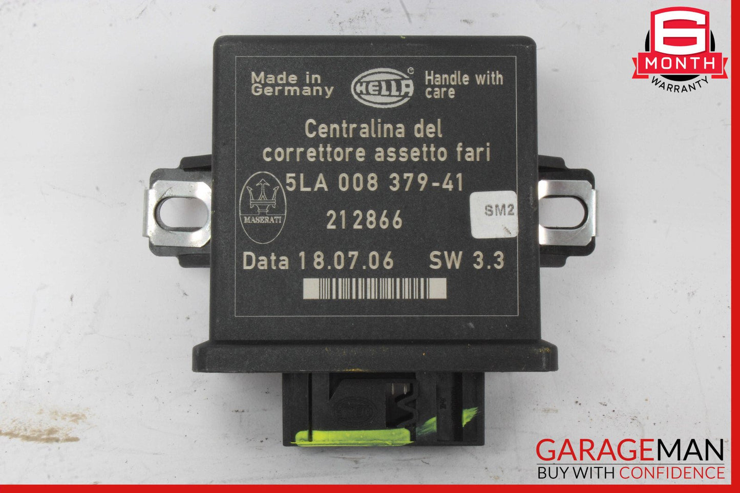 03-08 Maserati Quattroporte M139 HID Xenon Headlight Control Module OEM