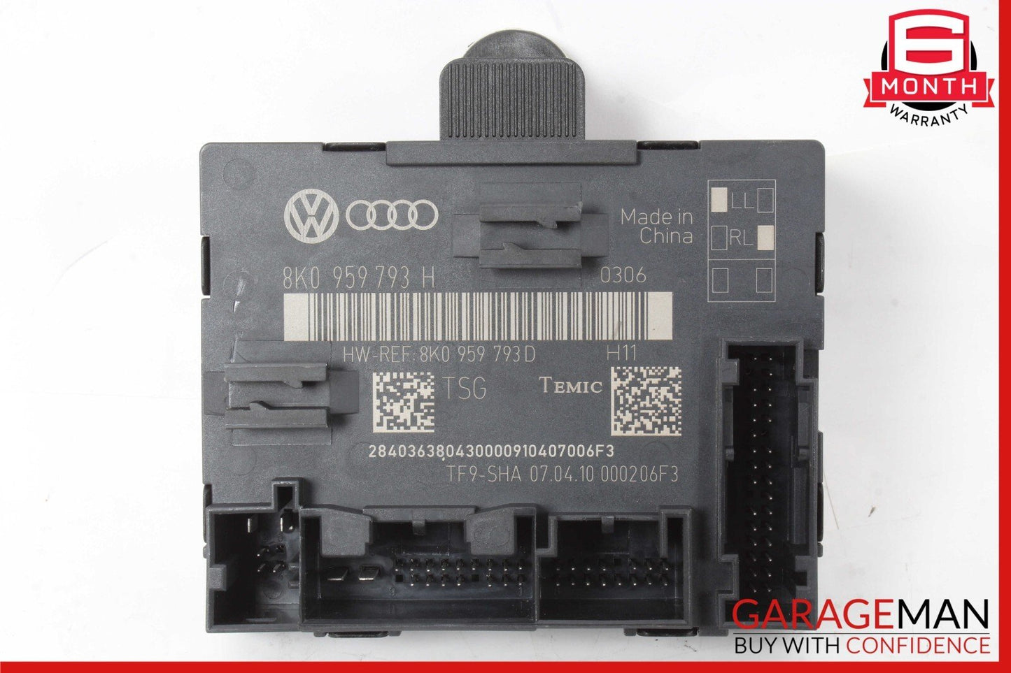 09-17 Audi S5 Q5 Front Left Driver Side Control Module OEM
