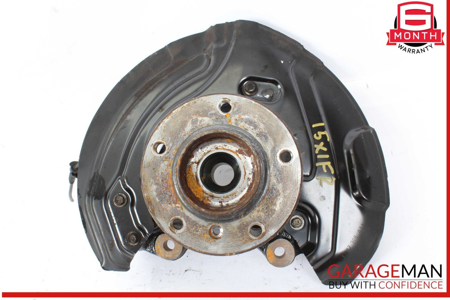 12-15 BMW X1 Front Right Passenger Side Spindle Knuckle Hub 6788700 OEM