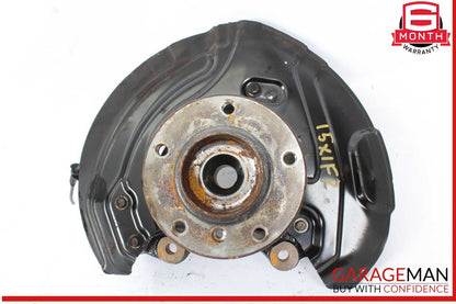 12-15 BMW X1 Front Right Passenger Side Spindle Knuckle Hub 6788700 OEM