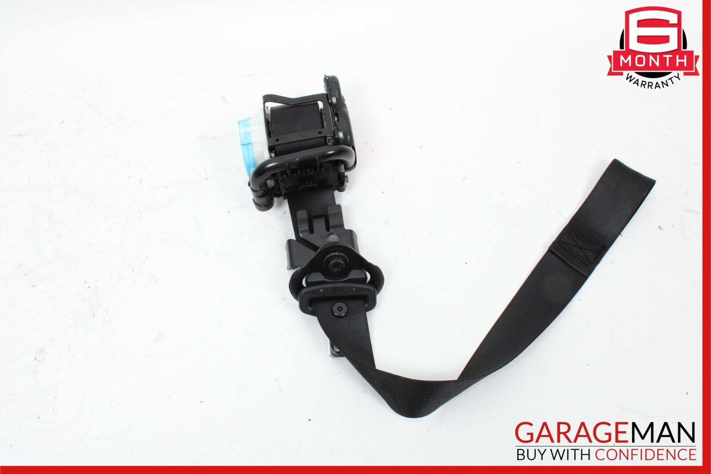 12-14 Mercedes W204 C250 C63 AMG Coupe Front Right Seat Belt Retractor Black OEM