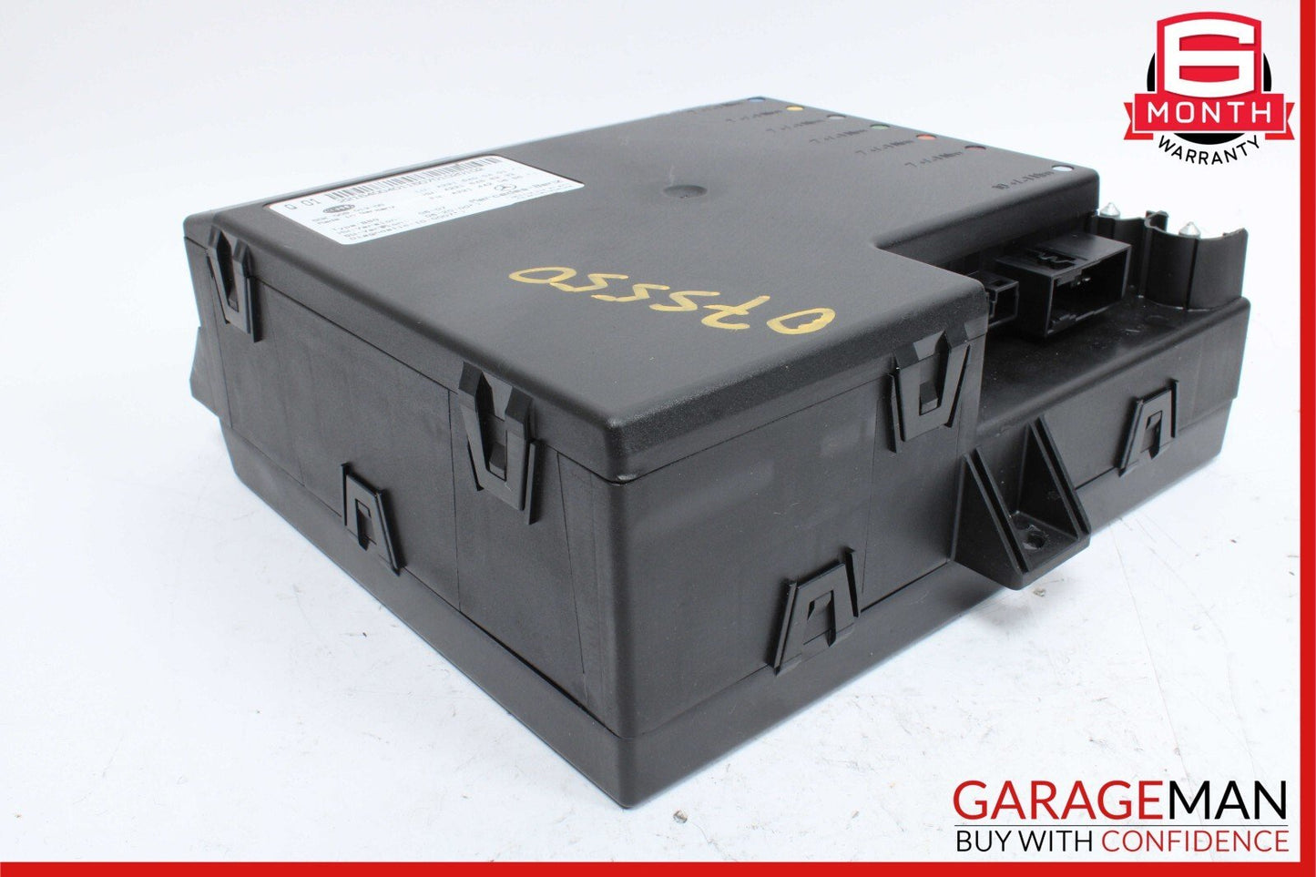 07-14 Mercedes W221 S550 CL550 Electric Power Supply Controller Fuse Box Module