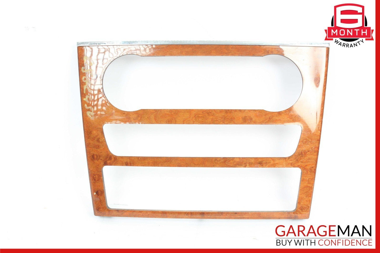 06-12 Mercede X164 GL450 ML500 ML450 Center Console Control Trim Bezel Wood OEM