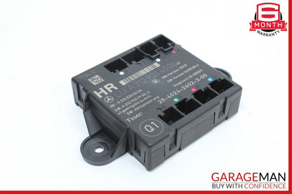 08-18 Mercedes W212 E350 C300 GLK350 Rear Right Side Door Control Module OEM