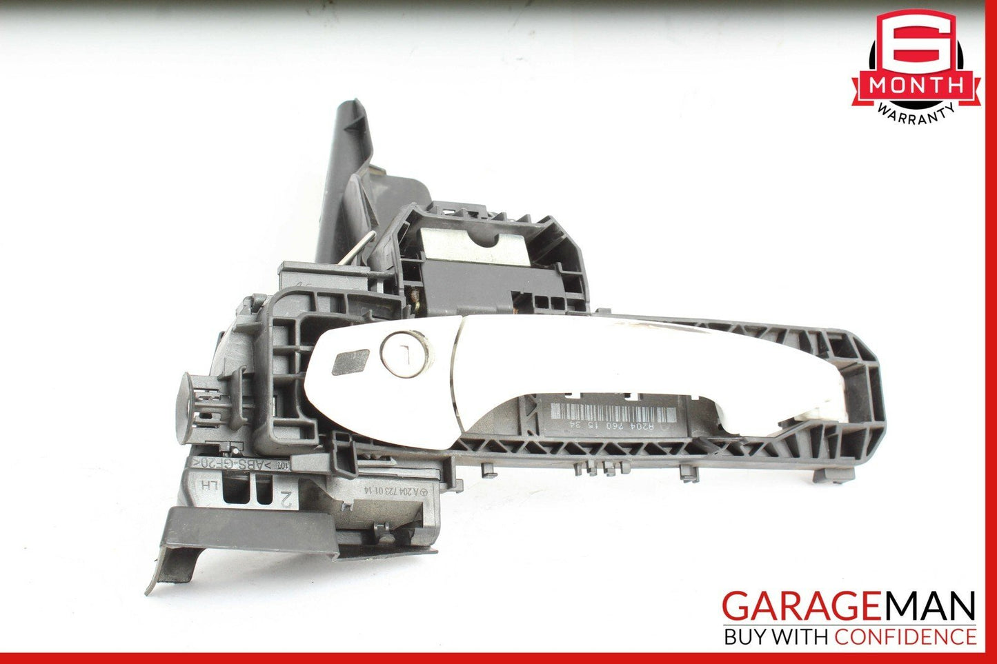 12-14 Mercedes R172 SLK250 Front Left Keyless Go Door Handle w/ Latch Actuator