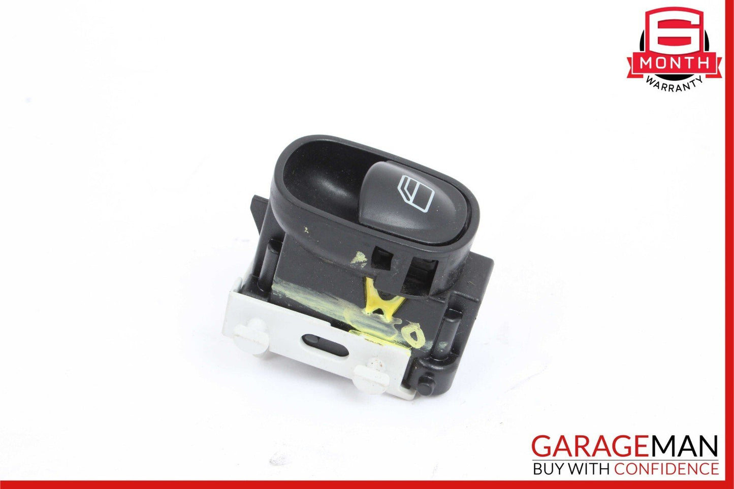 03-09 Mercedes W209 CLK500 Rear Right Passenger Window Switch Control Button