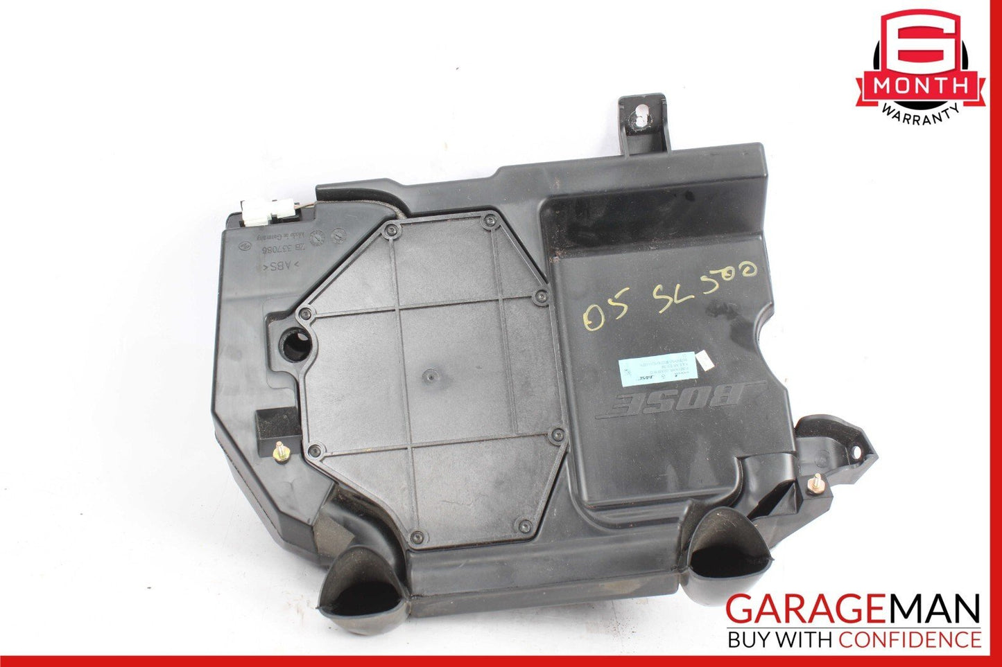 03-08 Mercedes R230 SL500 SL600 BOSE Subwoofer Audio Radio Speaker Box OEM