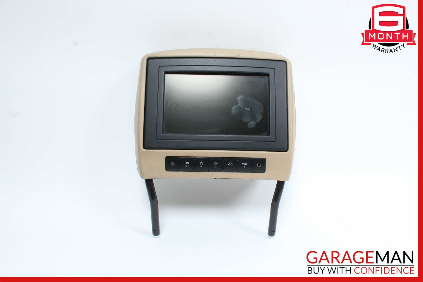06-10 Mercedes X164 GL450 ML350 Headrest Screen Monitor Display OEM