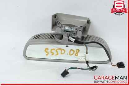 07-09 Mercedes W221 S550 S450 S63 AMG Interior Rear View Mirror Cover Assy OEM