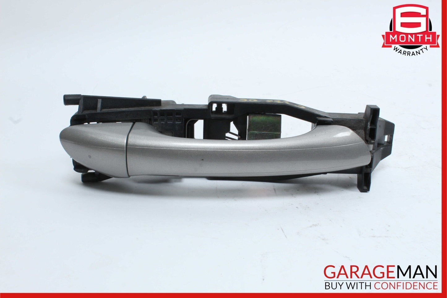 05-07 Mercedes W203 C280 Front Right Side Exterior Door Handle Silver OEM