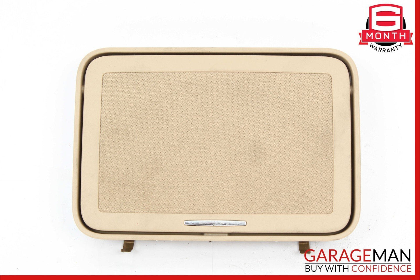 07-13 Mercedes W221 S550 S450 Rear Left / Right Overhead Vanity Mirror Brown OEM