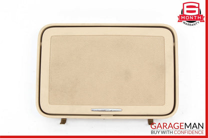 07-13 Mercedes W221 S550 S450 Rear Left / Right Overhead Vanity Mirror Brown OEM