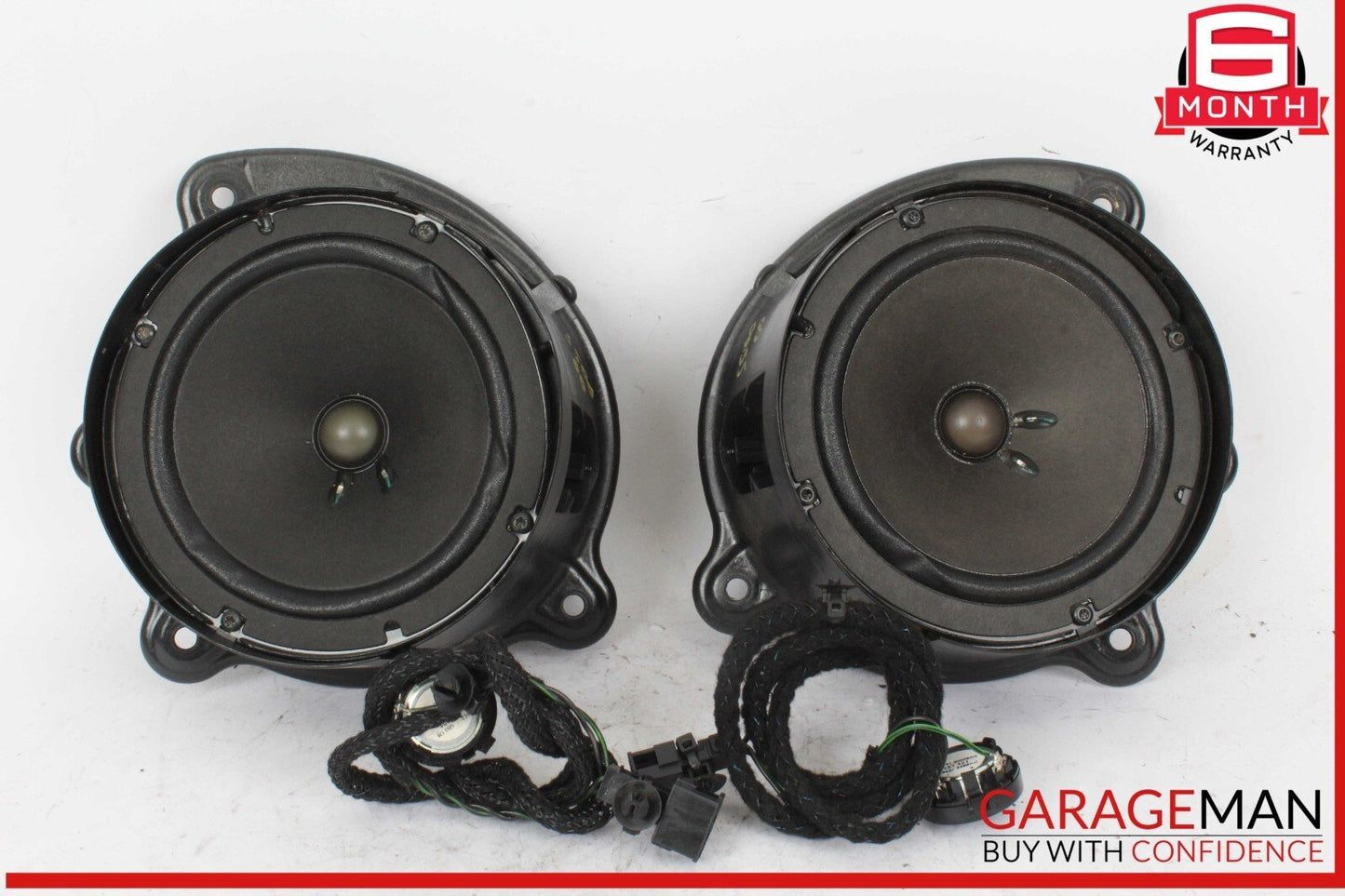 00-06 Mercedes W220 S500 Front Left & Right Door Sound Speaker Speakers Set