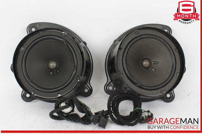 00-06 Mercedes W220 S500 Front Left & Right Door Sound Speaker Speakers Set