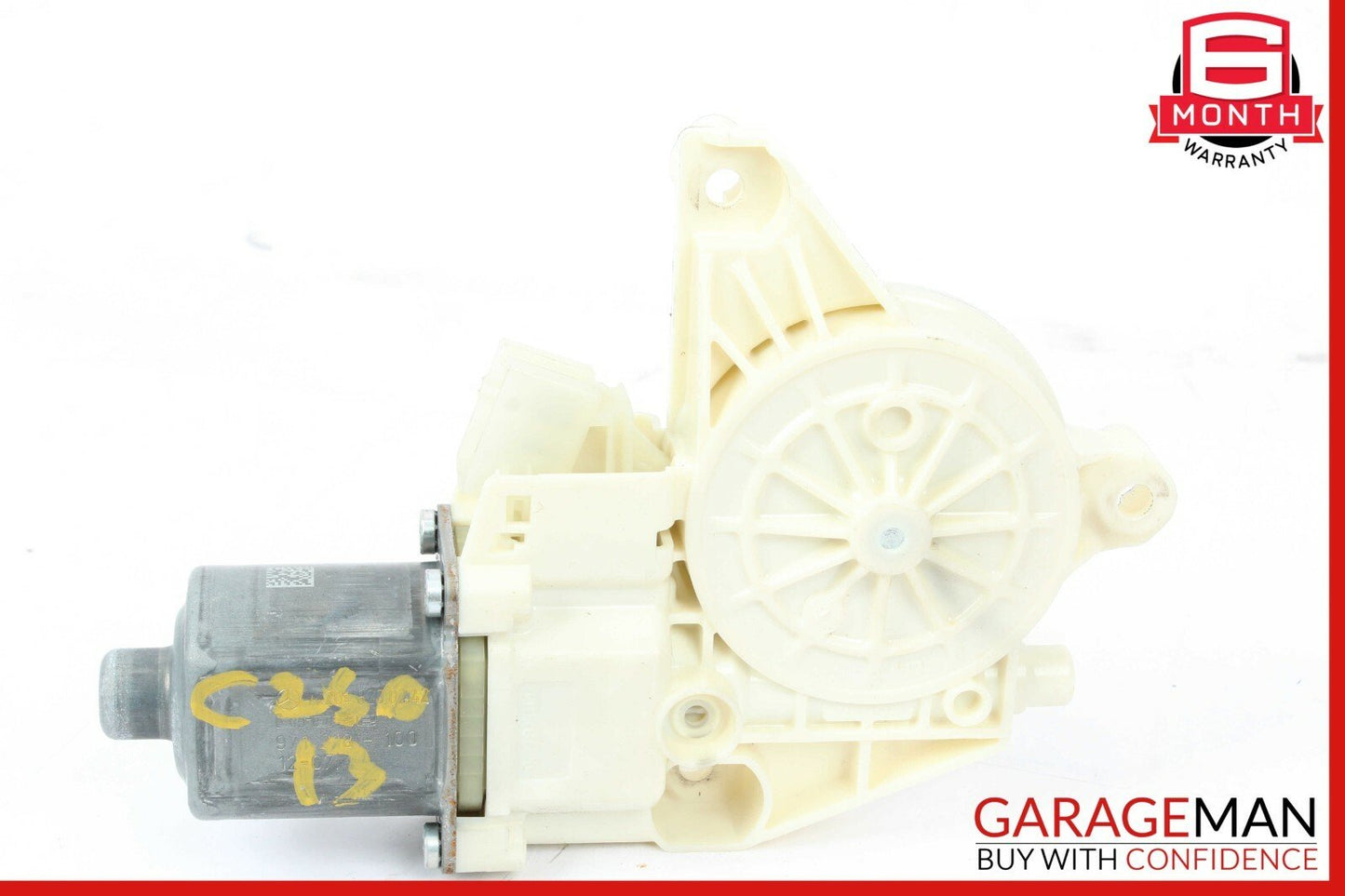 08-14 Mercedes W204 C250 Front Right Passenger Side Door Window Regulator Motor
