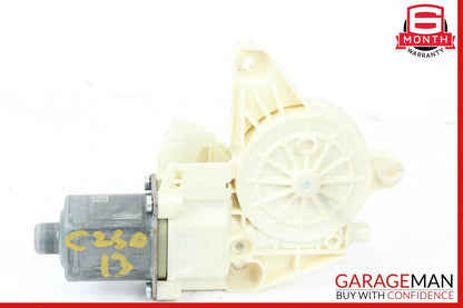08-14 Mercedes W204 C250 Front Right Passenger Side Door Window Regulator Motor