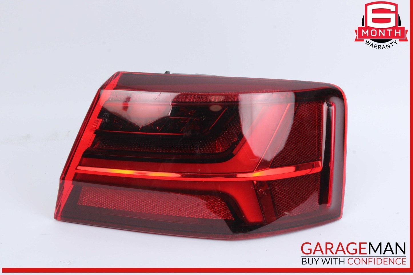 16-18 Audi A6 Rear Right Passenger Side Outer Tail Light LED Lamp 4G5945096D OEM