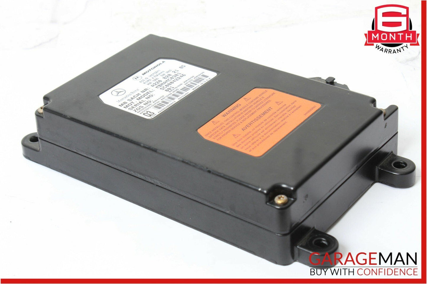 00-06 Mercedes ML320 SL500 CL500 CLK55 AMG Voice Command Control Module OEM