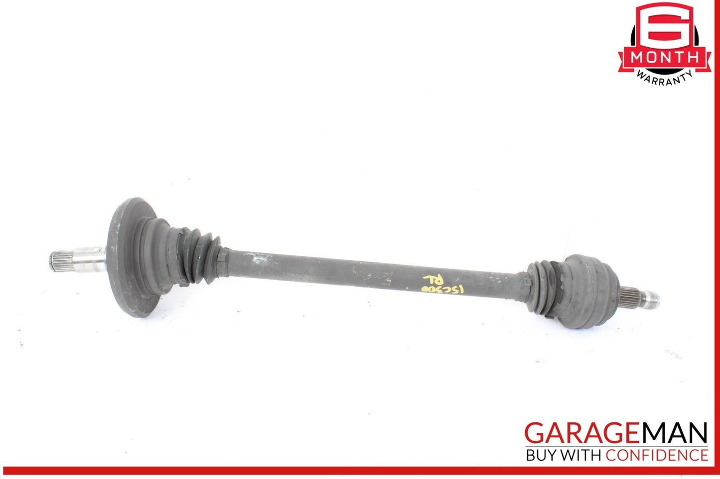 15-20 Mercedes W205 C300 Rear Left Driver Side Axle CV Half Shaft OEM