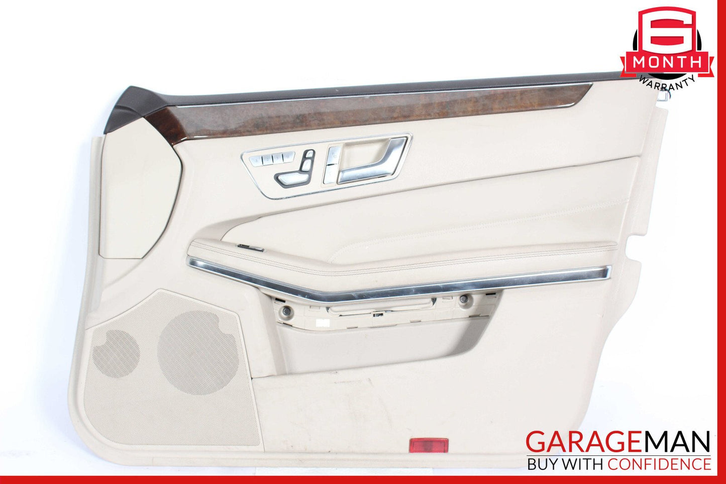 14-16 Mercedes W212 E350 E550 Front Right Side Interior Door Panel Trim OEM