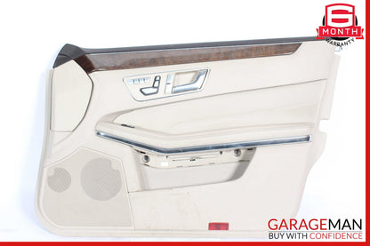 14-16 Mercedes W212 E350 E550 Front Right Side Interior Door Panel Trim OEM