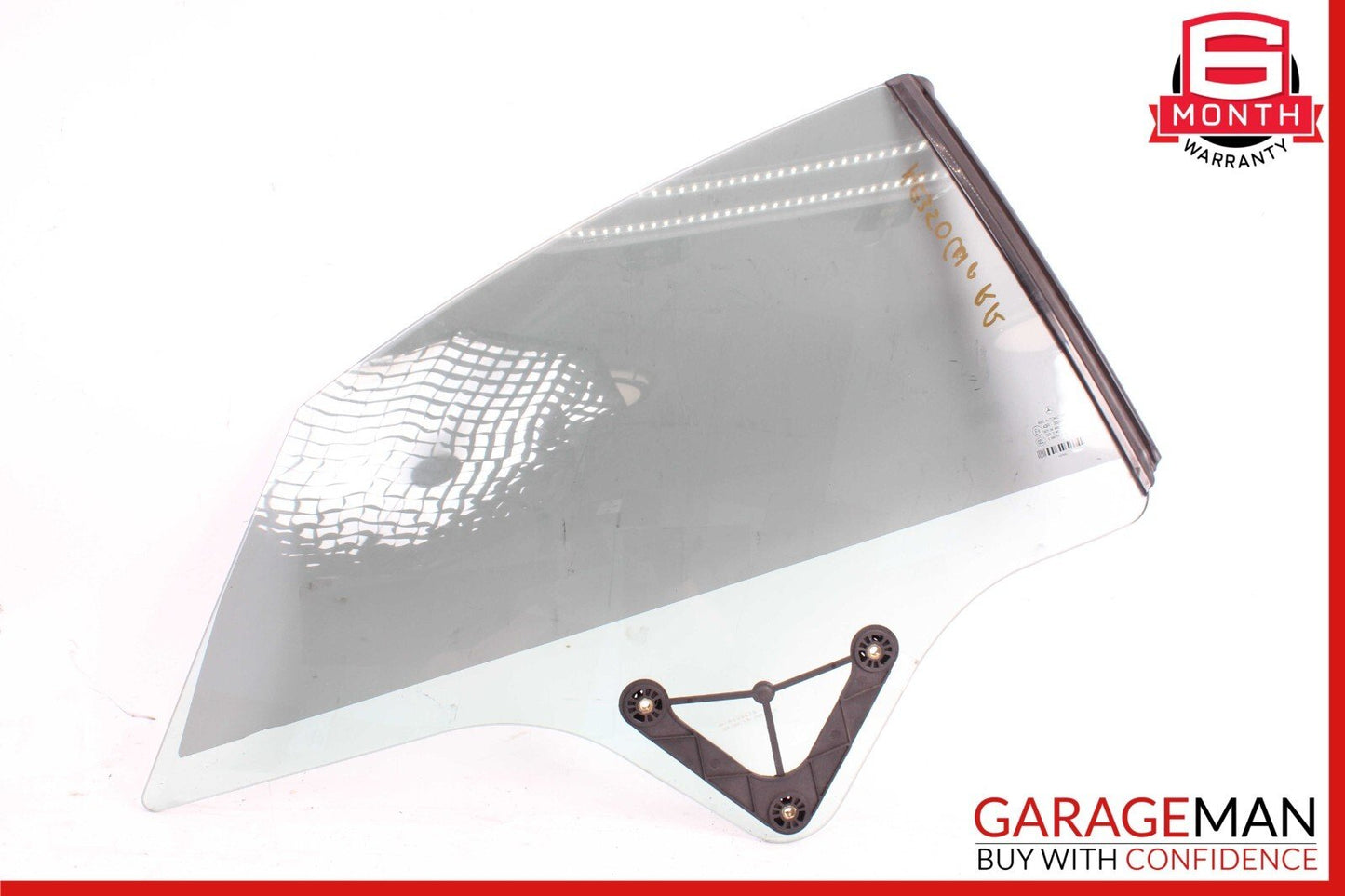 10-16 Mercedes W207 E350 Rear Right Passenger Side Quarter Window Glass Tinted