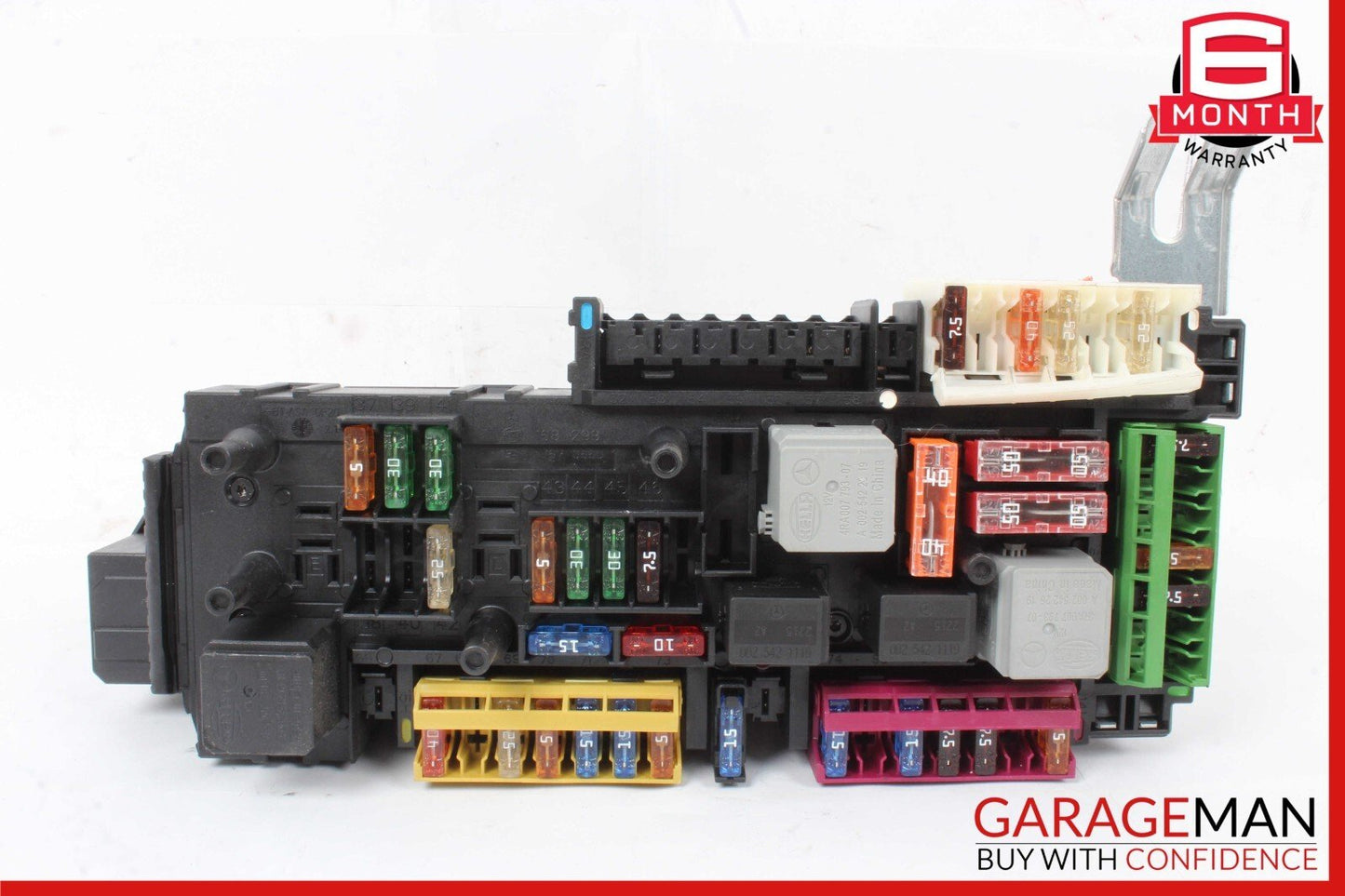 10-18 Mercedes W212 E350 Rear Fuse Relay Box SAM Signal Acquisition Assembly OEM