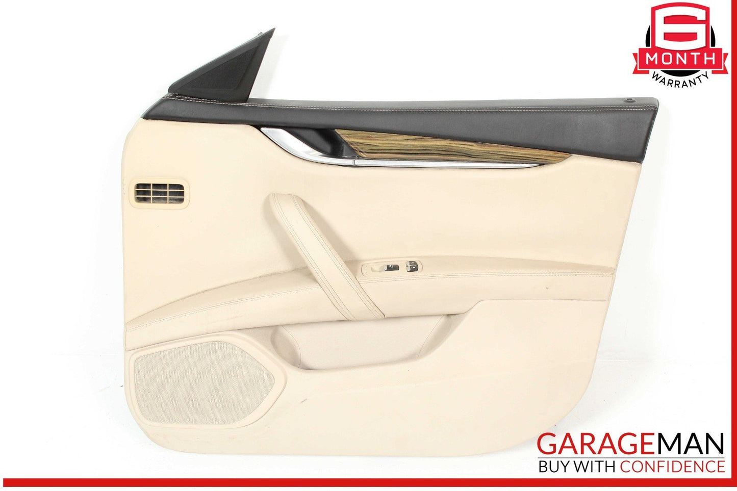 14-22 Maserati Ghibli M157 Front Right Interior Door Panel Assembly OEM