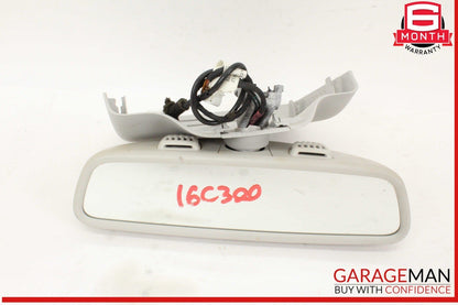 14-19 Mercedes W205 C300 Front Upper Windshield Interior Rear View Mirror OEM