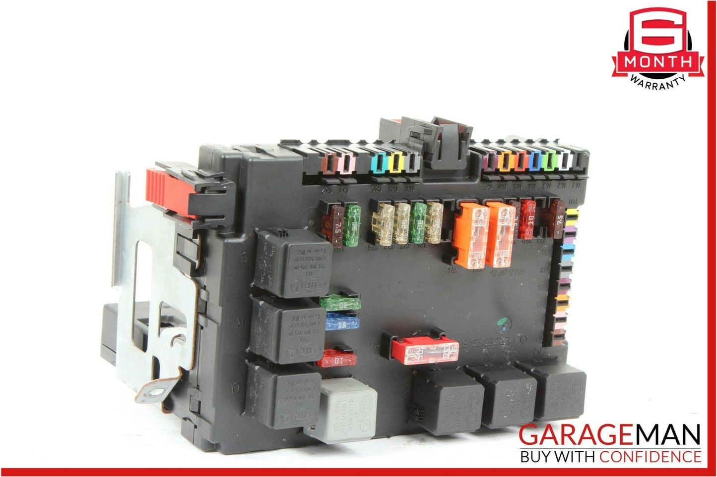 07-09 Mercedes W221 S550 CL550 CL65 AMG Rear Trunk SAM Fuse Box Module Assembly
