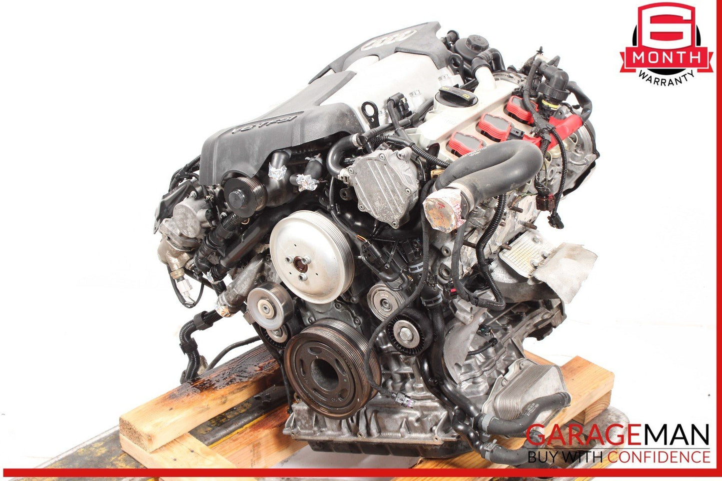 14-17 Audi SQ5 S4 S5 Complete Engine Motor Block Assembly OEM 188k