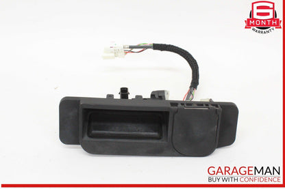 14-21 Mercedes R172 SLC300 C300 Trunk Tailgate Release Open Handle w/ Camera OEM