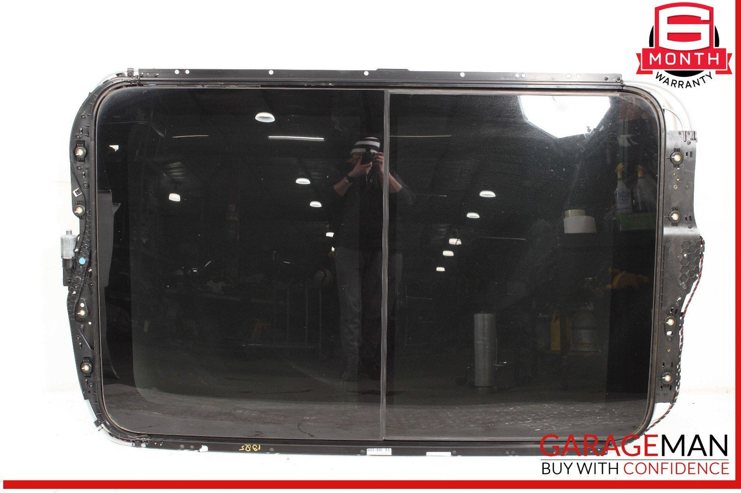 09-17 Audi Q5 Panoramic Sunroof Window Glass Assembly OEM