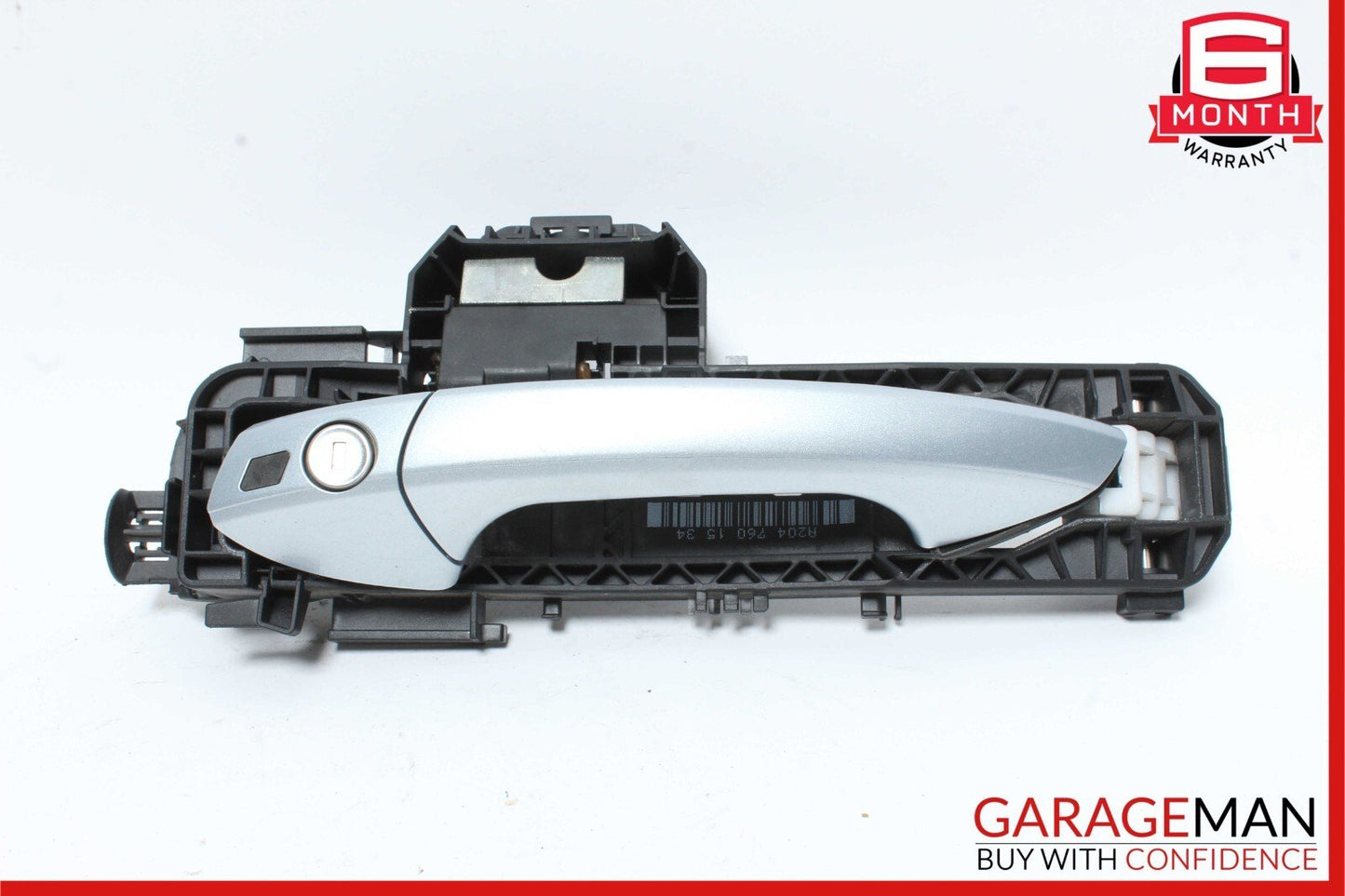12-14 Mercedes W204 C250 C300 Front Left Driver Side Exterior Door Handle Silver