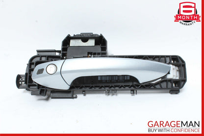 12-14 Mercedes W204 C250 C300 Front Left Driver Side Exterior Door Handle Silver