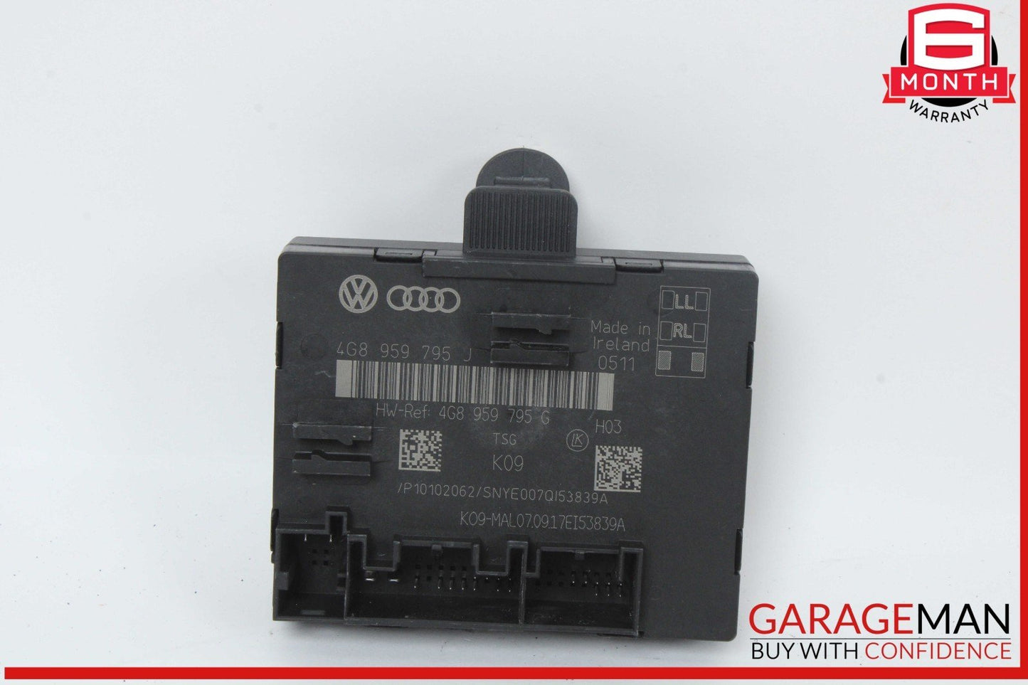 12-18 Audi S6 A6 Rear Left or Right Side Door Control Module Unit 4G8959795J OEM