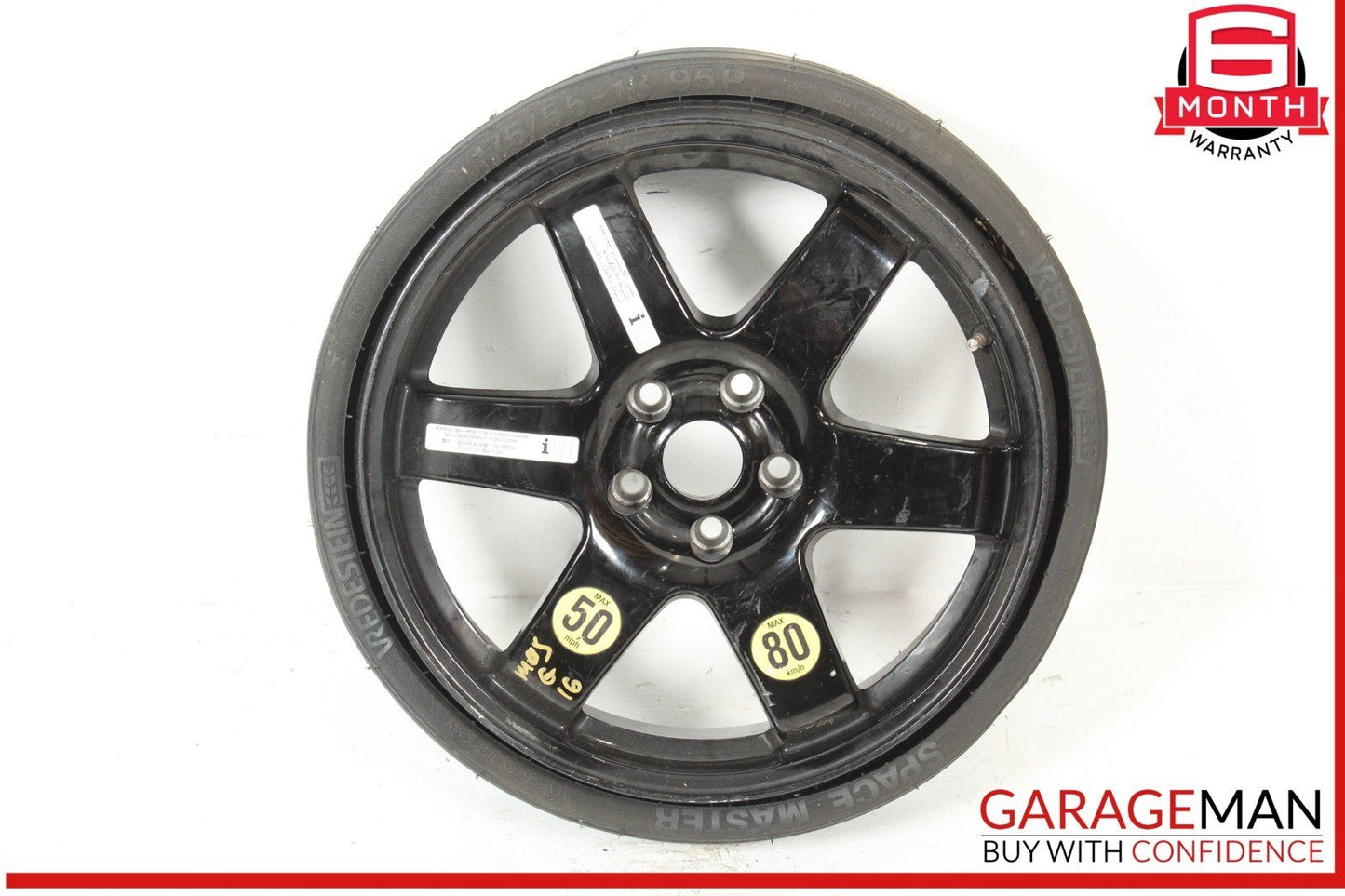 14-24 Maserati Ghibli M157 Emergency Spare Tire Wheel Donut Rim 18 18" OEM