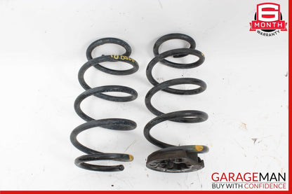 14-18 Mercedes W117 CLA250 Rear Right & Left Shock Absorber Coil Spring Set OEM